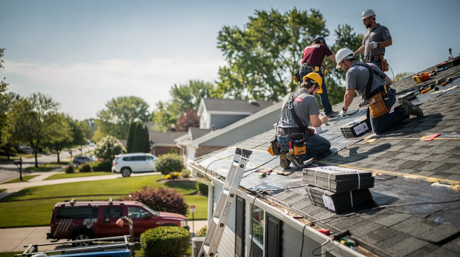 Roof Repair in Payson, IL around you